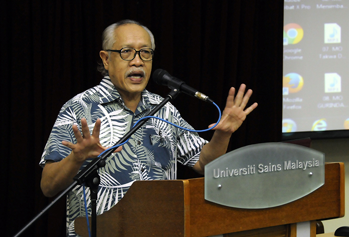 Prof Emeritus Muhammad Haji Salleh Terajui Persatuan Sastera Lisan ...